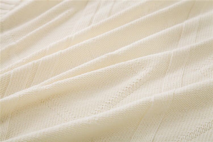 Nordic mô hình trang trí phòng chăn trắng chăn chân giường để có một giấc ngủ ngắn giải trí giường đơn sofa và bữa sáng chăn mùa đông chăn - Ném / Chăn chăn lông siêu nhẹ