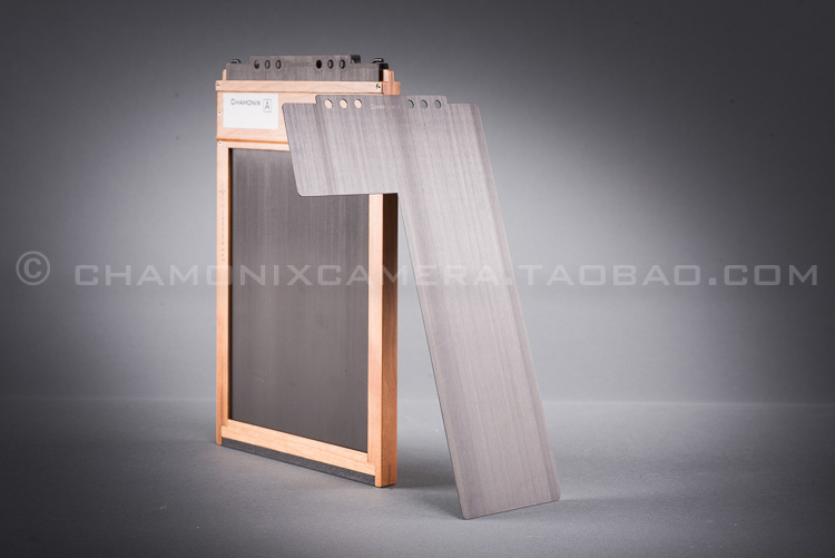 Chamonix Large Format Negative Technology Camera 5X7 clip to 617 carbon fiber board(57L knife)