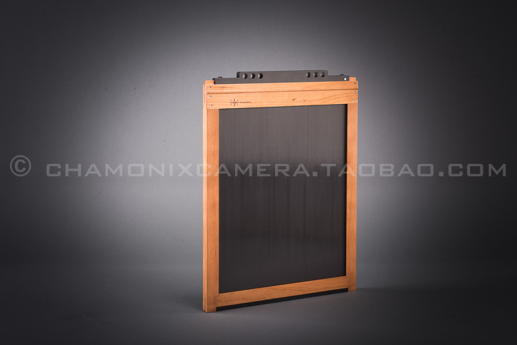 Chamonix Large Format Technology camera 11X14 negative clip Carbon fiber cherry wood chip box