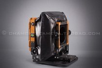 CHAMONIX 4X5 wide-angle leather cavity