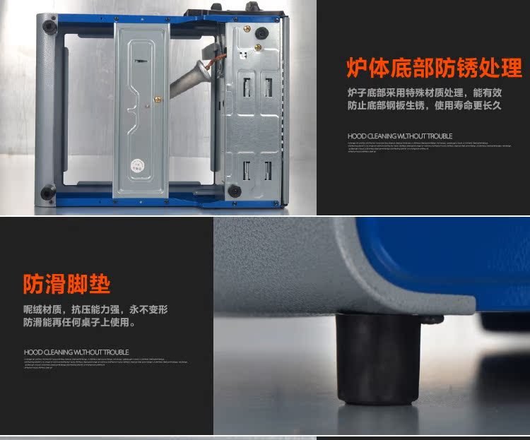 Jinyu lò cassette đích thực bếp lò di động dã ngoại hai người dùng bên ngoài bếp thẻ từ lò cass - Bếp lò / bộ đồ ăn / đồ nướng dã ngoại lò nướng ngoài trời bằng than