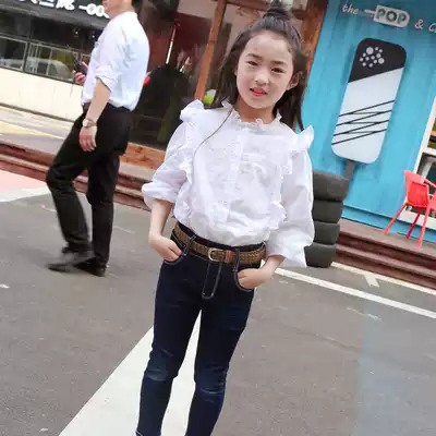 All-match children's belt Men and women's elastic elastic woven pants belt Fat children middle school children primary school belt Military training