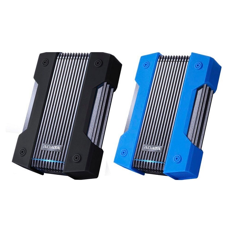 ADATA ADATA HD830 2TB 4T 5T TB Rugged USB3 1 3 0 Waterproof Drop-proof Portable Hard Drive