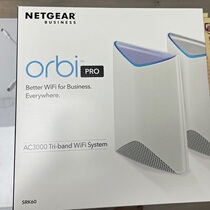 NETGEAR Orbi Pro SRK60 SXK80 commercial triple-frequency mesh Mesh WiFi router 2 pieces