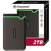 Transcend Мобильный жесткий диск Transcend StoreJet 25M3 1T 2T 4T TB противоударный тип C 3 0