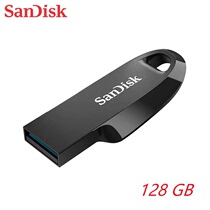 Flash Diu pan 128G 128GB SanDisk Ultra Curve 3 2 with the body disc CZ550 read 100M