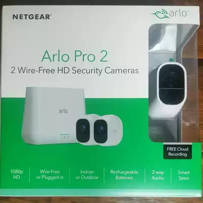 Arlo Wireless Network Camera Pro2 3 Ultra2 Essential Surveillance Lens Set Accessories