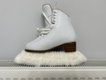 Figure skating skate sheath soft sheath child-approved custom handmade double-layer water-absorbent rice platinum dots