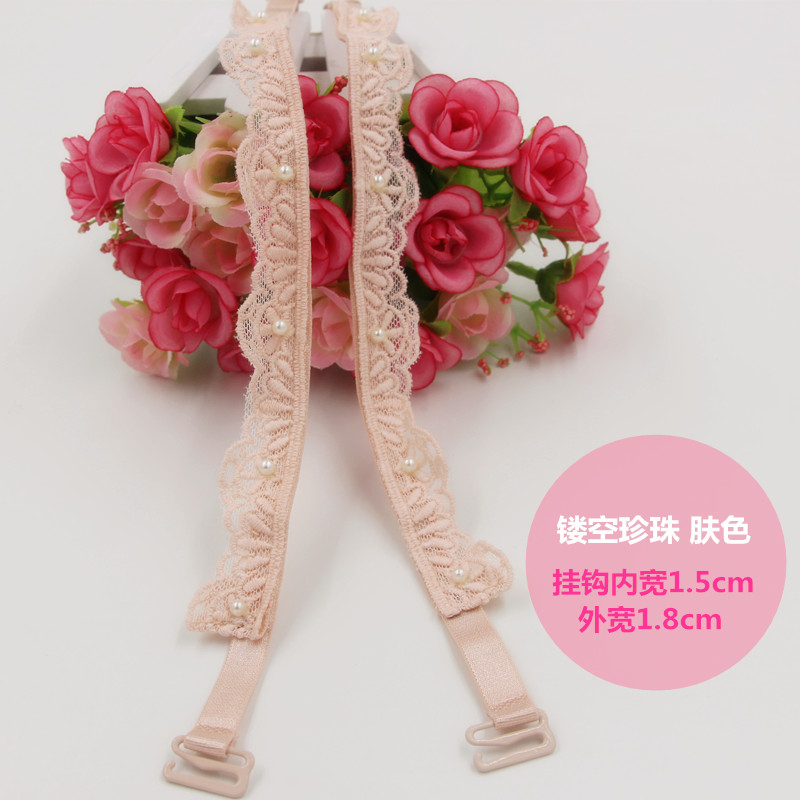 3 cái Hàn Quốc phiên bản của dây đeo vai ren móc ren vô hình trong suốt dây đeo vai áo ngực với đồ lót với đồ lót dây đeo dây áo quai trong