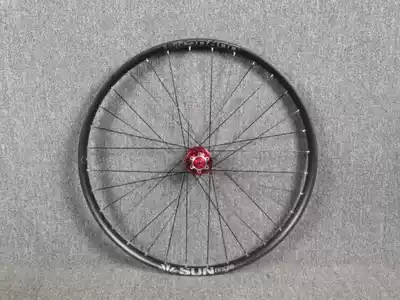 Fest DA201 flower drum self-made Sun DUROC35 ring 27 5 inch wheel set single front wheel