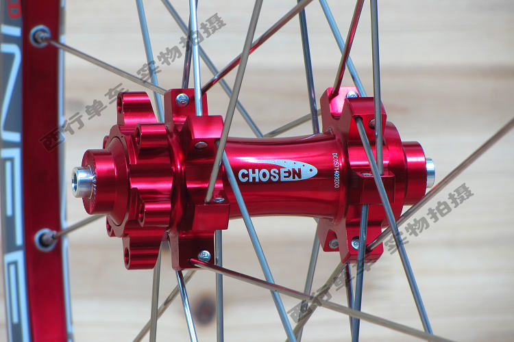 Roues de vélo Mountain Bike CHOSEN 26 pouces - Ref 2384344 Image 18