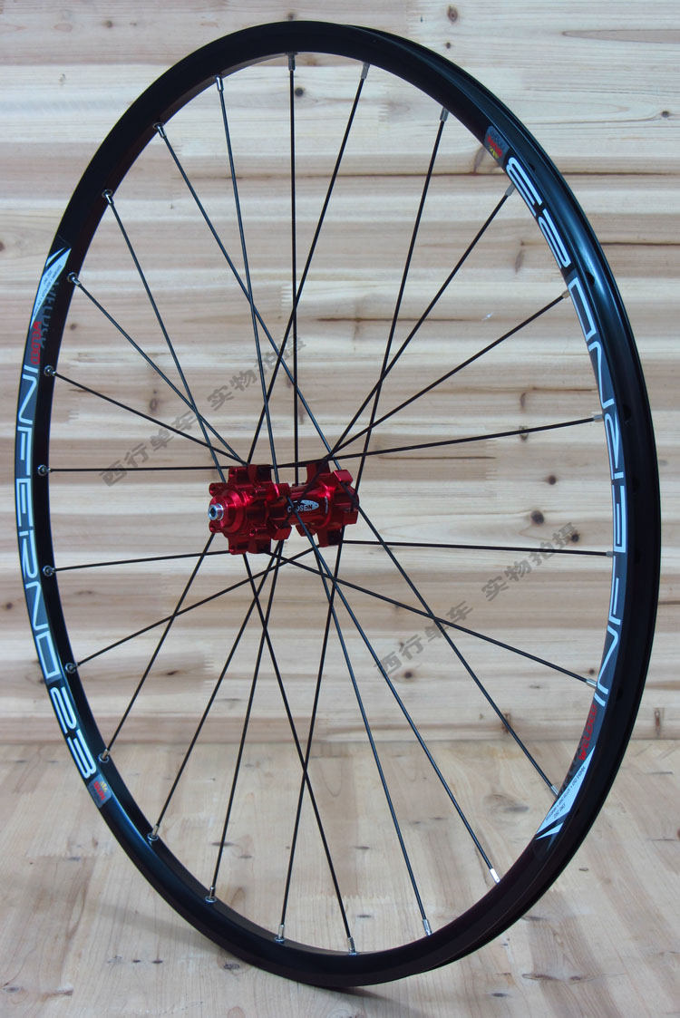 Roues de vélo Mountain Bike CHOSEN 26 pouces - Ref 2384344 Image 6