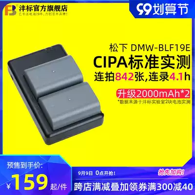 fb Panasonic DMW-BLF19E camera battery DMC-GH4 GH5 GH3 GH5S G9LGKD micro monocular camera PDZ-BLF19E