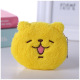 Plush Animal Zero, Wallet Childrens Wallet Cartoon dễ thương sang trọng nhỏ Zero, Wallet Headphone cáp Pack.