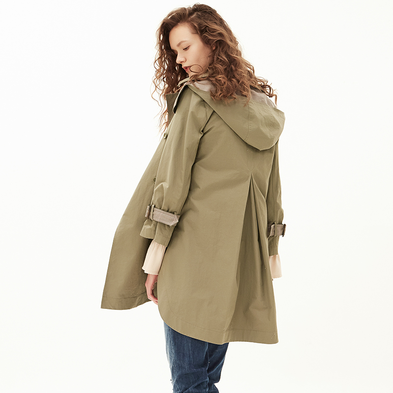 Trench pour femme en Nylon - Ref 3226812 Image 4