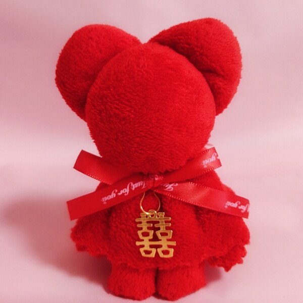 Towel Bear Souvenir Small Gift Practical Creative Event Bridesmaid Return Gift Birthday Full Moon Opening Company Gift