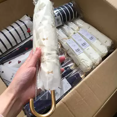 Japan WPC ultra-light folding sunscreen parasol Anti-UV parasol sunny umbrella Men's and women's umbrellas