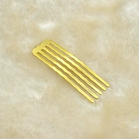 Грабня для волос (золото 1)