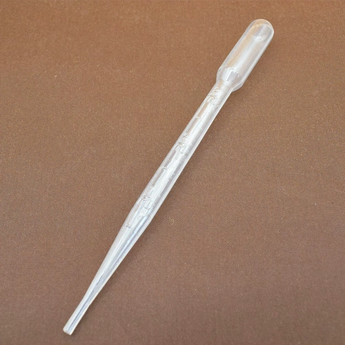 Пластиковая пипетка со шкалой, трубочка, 3 мл, DIY