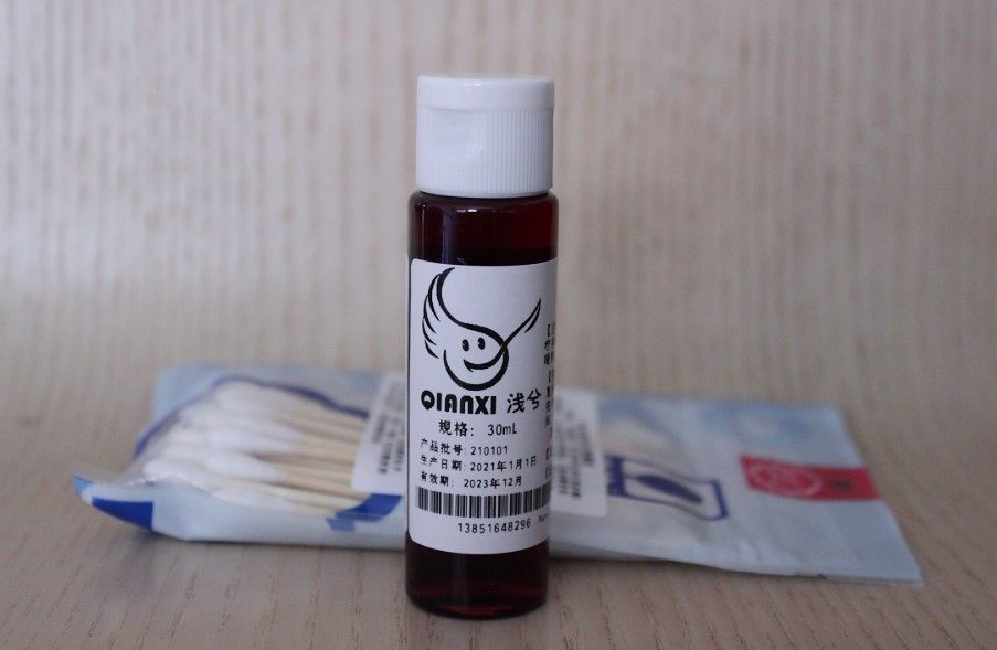 Shallow jelly water shallow jelly paste