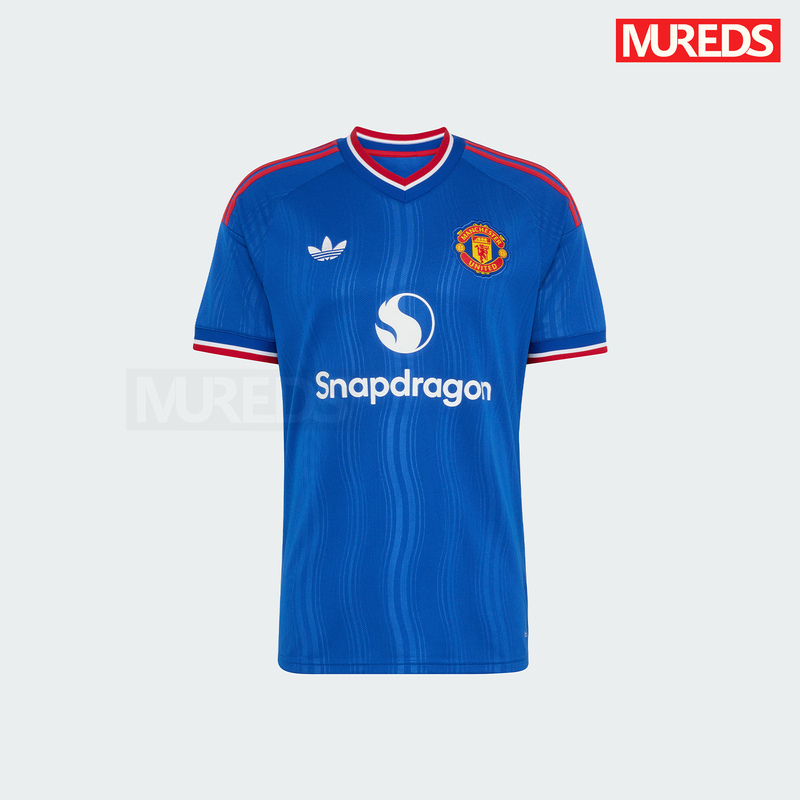 Manchester United's Official Authentic Adidas 26-27 Season Away Men's Fan Version Short-Sleeved Jersey Ka6861 Manchester United's Official Authentic Adidas 26-27 Season Away Men's Fan Version Short-Sleeved Jersey Ka6861