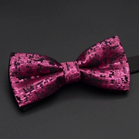 J714 Rose красный фрагментированный рисунок