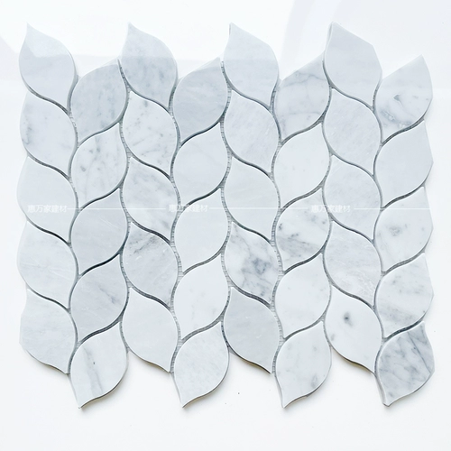 Мраморная мозаика Черно -белая французская ретро ванная комната ванная комната для ванной комнаты джазовый белый каменный фон стена крыльца