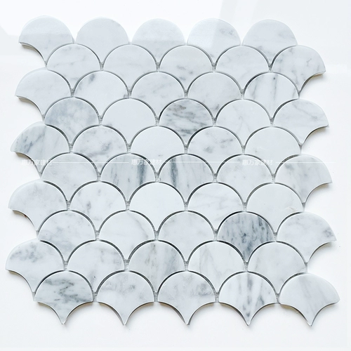 Мраморная мозаика Черно -белая французская ретро ванная комната ванная комната для ванной комнаты джазовый белый каменный фон стена крыльца