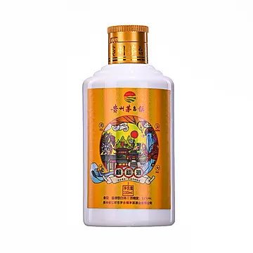 赖祖酒鸿运当头礼盒装53度100ml