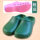 Surgical shoes, operating room slippers for men and women, non-slip Baotou doctors, nurses, monitoring room work experimental hole shoes