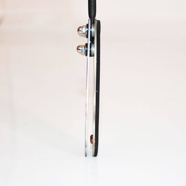 Бодиарт 不锈钢加厚骷髅纹身脚踏 脚踏开关 勾线 纹身电源 纹身器材 踏板