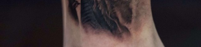 Hình xăm màu nước Mỹ Radiant tattoo chất liệu màu nước - màu da sáng hình xăm màu cơ thể màu sơn màu hình xăm dán hoa bỉ ngạn