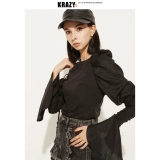 Tide, летний асимметричный мегафон, рубашка