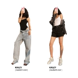 Krazy Майка топ, боди без рукавов, в обтяжку, с открытой спиной, с рукавом