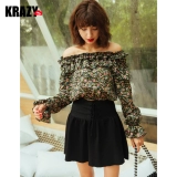 Krazy Летний корсет, мягкий ремень, эластичная трикотажная мягкая пуля, юбка, 2018, высокая талия
