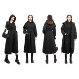 Krazy Толстовка с капюшоном, весеннее платье, приталенный длинный корсет