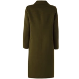 Krazy Зимнее мягкое кашемировое двусторонное шерстяное шерстяное пальто, куртка, 2018, с вышивкой