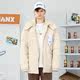 GENANX Lightning Trendy Brand Couple Style Hooded Jacket Winter New Loose Simple Solid Color Cotton Jacket