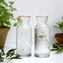 ladylike cold kettle glass kettle home juice pot large capacity water cup glass set