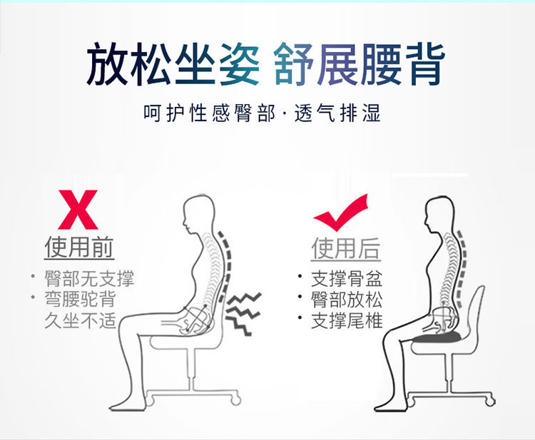 Thái Lan đệm cao su tự nhiên xe ô tô thảm đệm đệm ghế học sinh trượt đệm hông đẹp - Ghế đệm / đệm Sofa ghế nệm ngồi bệt