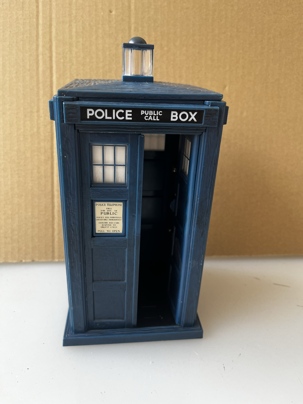 Authentic Loose Item: Character-Produced Bbc Series Doctor Who Thirteenth Doctor Tardis Ceiling Light, for Display Only