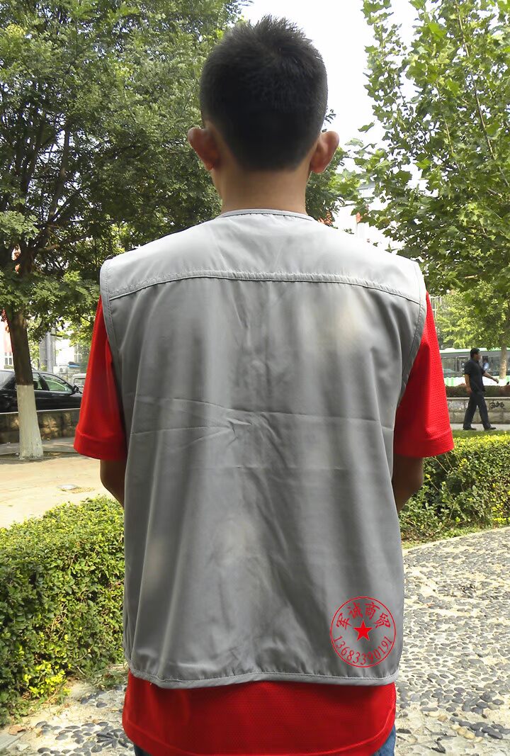 Giám đốc nhiếp ảnh câu cá vest làm việc vest kỹ thuật vest vest đa túi in vest nam - Áo thể thao áo khoác nam thể thao