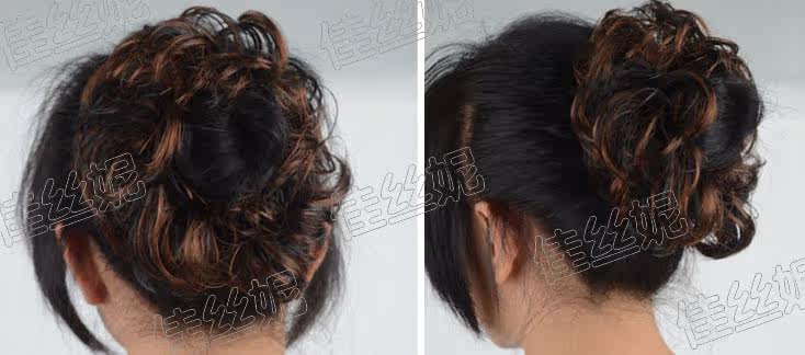 Extension cheveux - Chignon - Ref 238970 Image 4