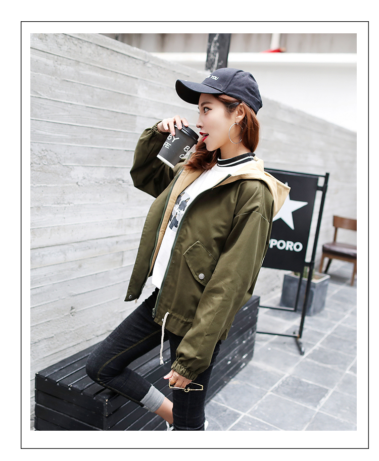 Blouson femme en Coton - Ref 3322576 Image 40