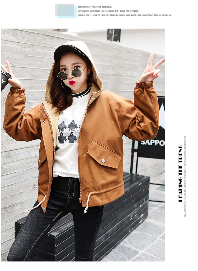Blouson femme en Coton - Ref 3322576 Image 23