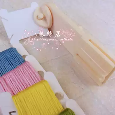 Cross stitch professional tool Winder finishing embroidery thread good helper gift board a bag