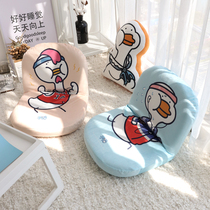 No duck no no lazy sofa tatami folding chair back chair balcony bay window single sofa