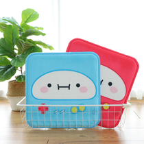 Genuine authorized super lucky eight-child cushion summer student dormitory breathable chair cushion thin non-slip chair cushion