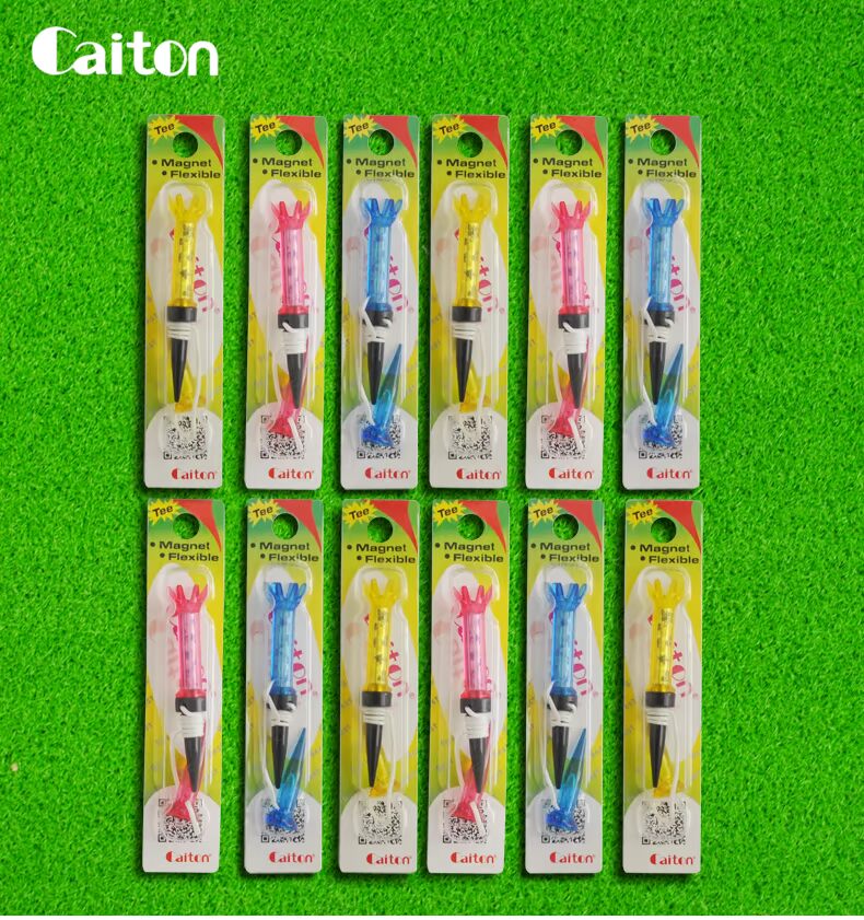 Kay khiên Caiton golf tee golf trẻ em bóng từ tee golf 80MM găng tay chống nắng cao cấp