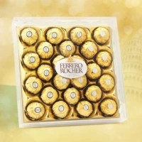 Ferrero Chocolate 24 Grace Boxs Импортировал Джинша Лили, чтобы отправить своему парню, чтобы дать своей девушке закуски новогодний подарок